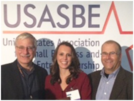 SDSU STUDENT AND FACULTY MEMBER AWARDED